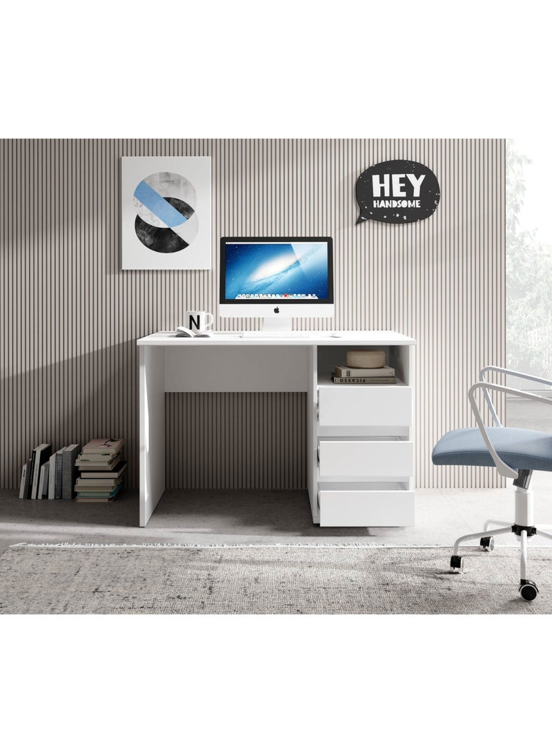 Furniture Store Modern desk, height 75 cm - width 110 cm - depth 54 cm, from Furniture Store.  - Image 2