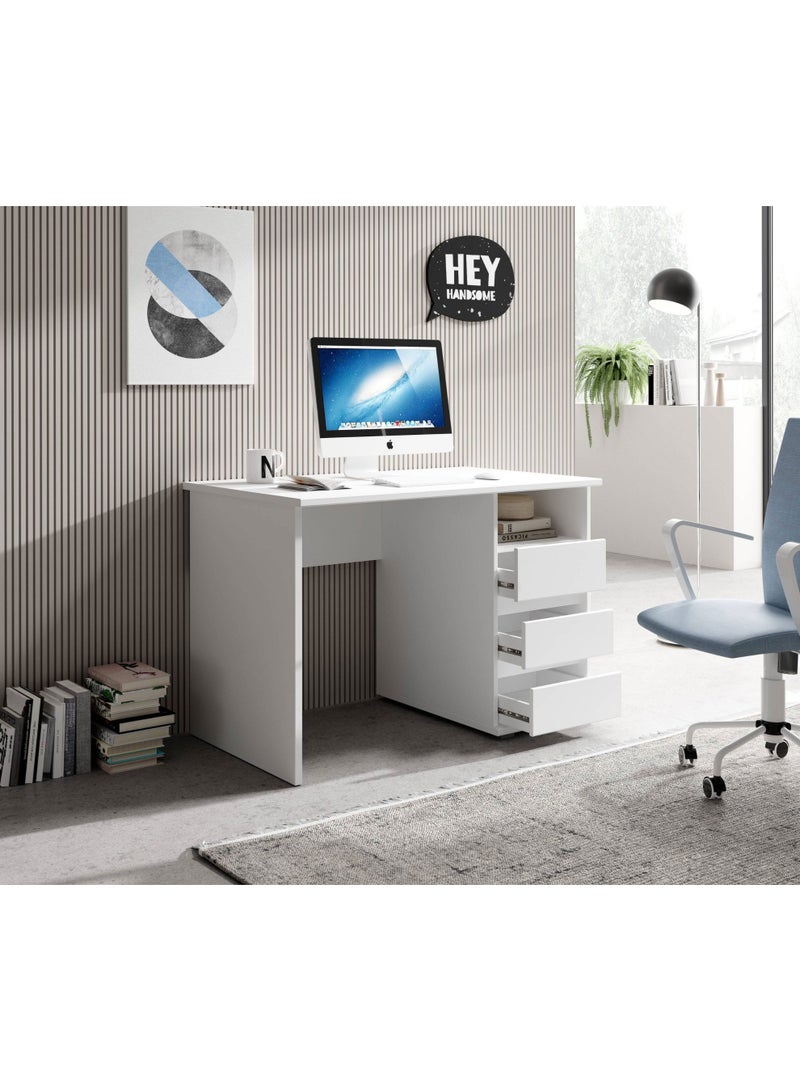 Furniture Store Modern desk, height 75 cm - width 110 cm - depth 54 cm, from Furniture Store.  - Image 3