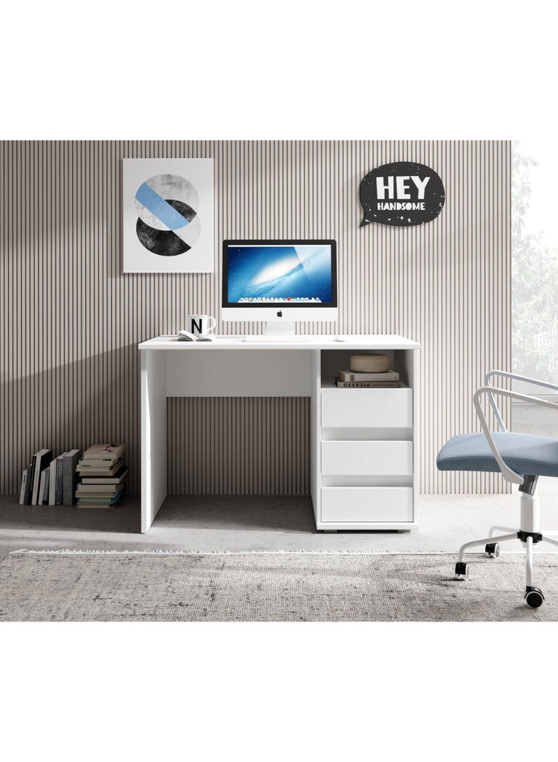 Furniture Store Modern desk, height 75 cm - width 110 cm - depth 54 cm, from Furniture Store.  - Image 1