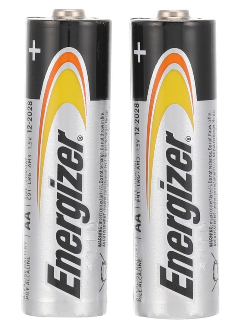 إنرجايزر بطارية  فائقة التحمل، مقاس AA،عبوة من 2 قطعه - Image 3