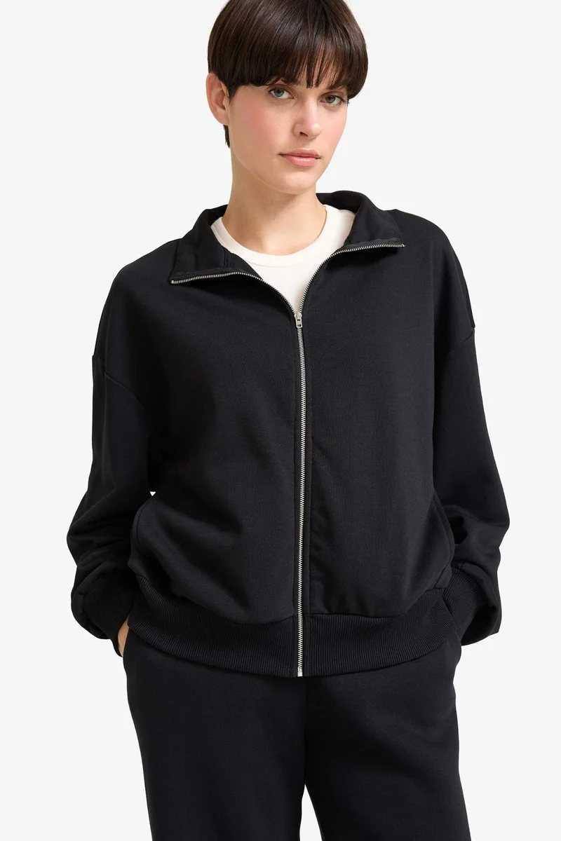 Defacto Regular Fit Basic Cardigan