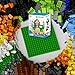 RWDTER 500 Piece Classic Building Bricks and 1 Green Baseplate Compatible with Lego and Other Major Brands Mixed Bricks Bulk Creative Building Toys Blocks Bulk for Kids Ages 6 Boys Color - Image 2