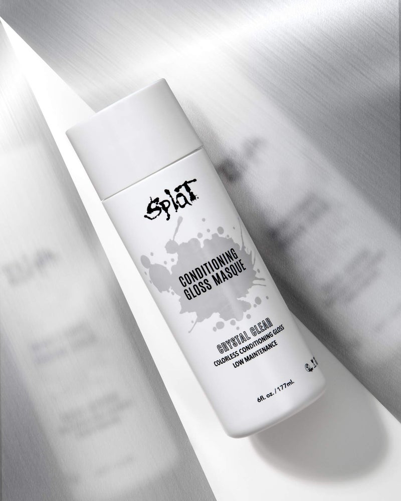 Splat Hair Color Conditioning Masque (6oz) (Crystal Clear) - Image 3