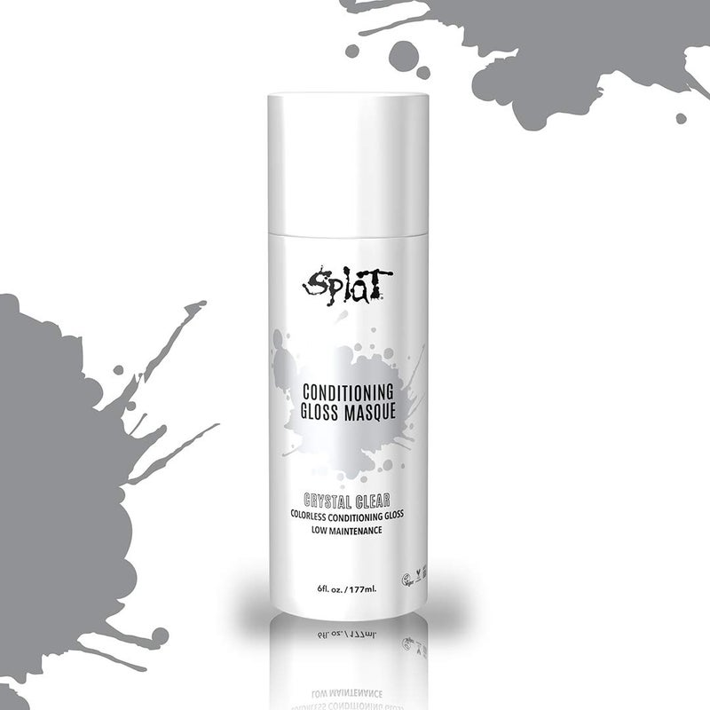 Splat Hair Color Conditioning Masque (6oz) (Crystal Clear) - Image 4