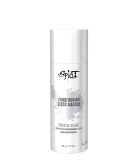 SPLAT Splat Hair Color Conditioning Masque (6oz) (Crystal Clear)  - Image 1