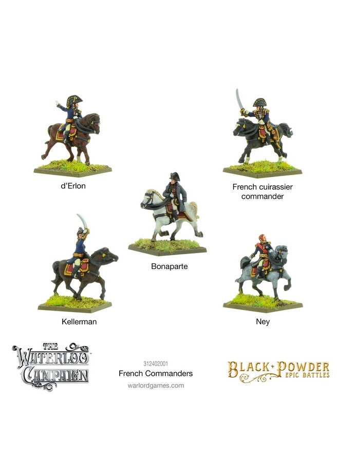 Warlord Games Black Powder Epic Battles: Napoleonic French Commanders 312402001 - Image 2