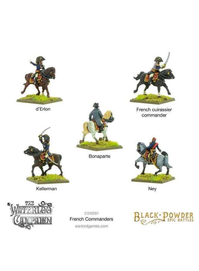 Warlord Games Black Powder Epic Battles: Napoleonic French Commanders 312402001 - Image 3