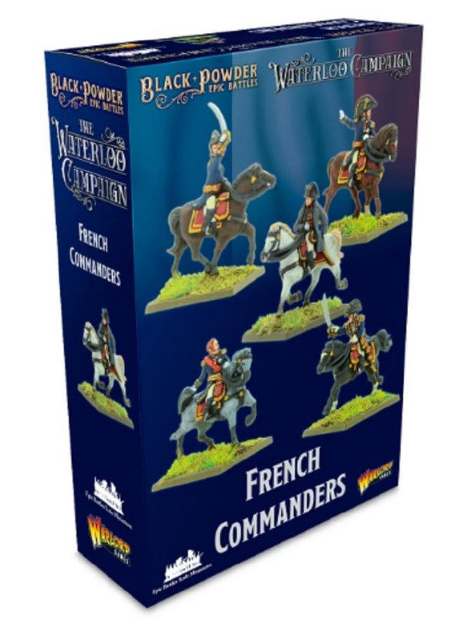 Warlord Games Black Powder Epic Battles: Napoleonic French Commanders 312402001 - Image 1