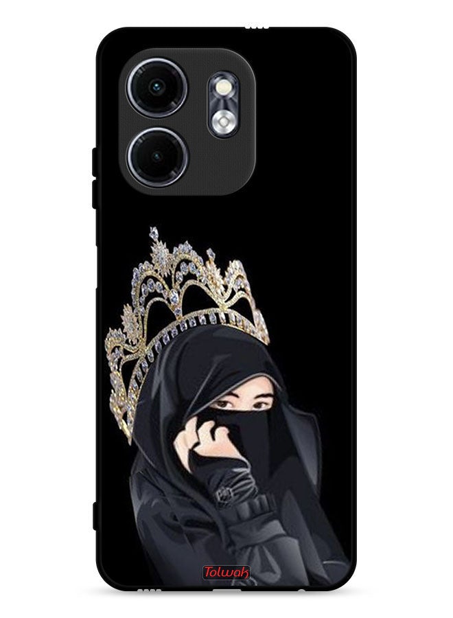 Tolwak Infinix Smart 9 4G Protective Case Cover Queen Girl - Image 1