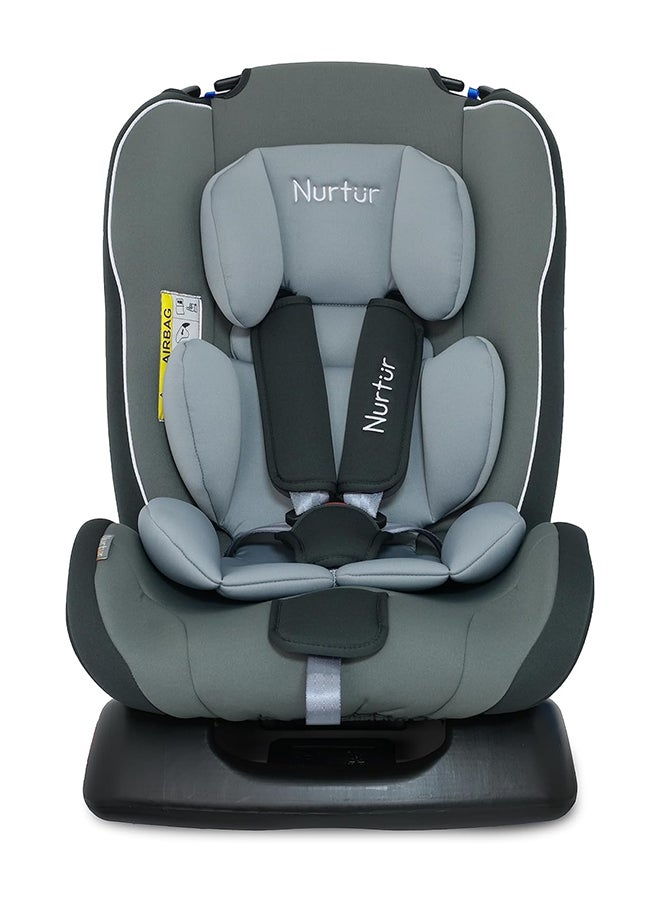 Nurtur Bruno Baby/Kids 3-In-1 Car Seat - 4 Position Recline 5-Point Safety Harness – 143° Angle 0 Months To 7 Years  - Image 1