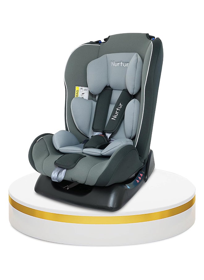 Nurtur Bruno Baby/Kids 3-In-1 Car Seat - 4 Position Recline 5-Point Safety Harness – 143° Angle 0 Months To 7 Years  - Image 2