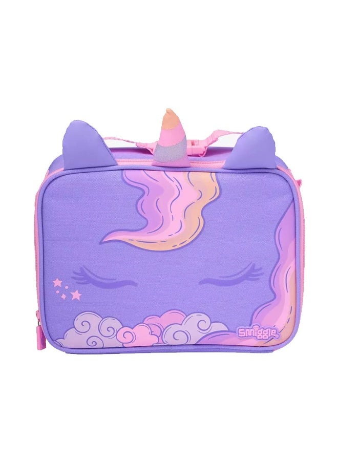 Smiggle Fantasy Unicorn Series Children's Fang'xing Insulated Meal Bag - Image 1