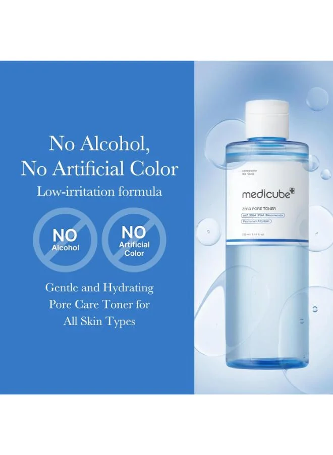 Medicube Medicube-Zero Pore Toner 250ml