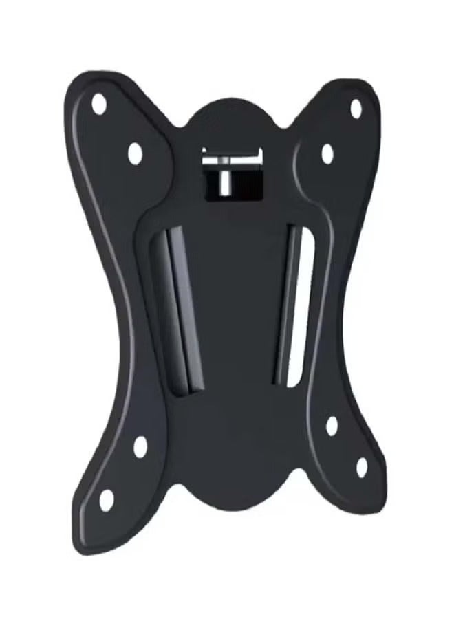 Skill Tech SH 10T Fixed TV Wall Mount Bracket for 13-32 Inch LED/LCD Screens, VESA 100x100, Ultra Slim 15mm Profile, Max Load 15kg – Black - Image 1
