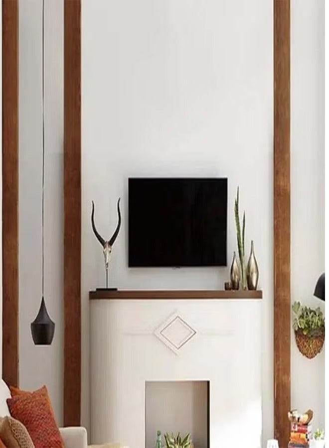 Skill Tech SH 10T Fixed TV Wall Mount Bracket for 13-32 Inch LED/LCD Screens, VESA 100x100, Ultra Slim 15mm Profile, Max Load 15kg – Black - Image 3