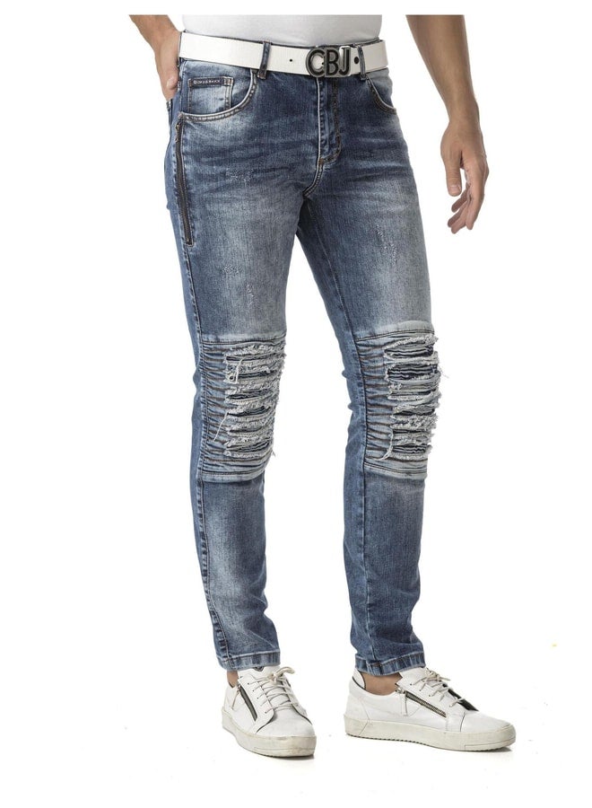 Cipo & Baxx CD898 Dynamic Impact Men Jeans - Image 1