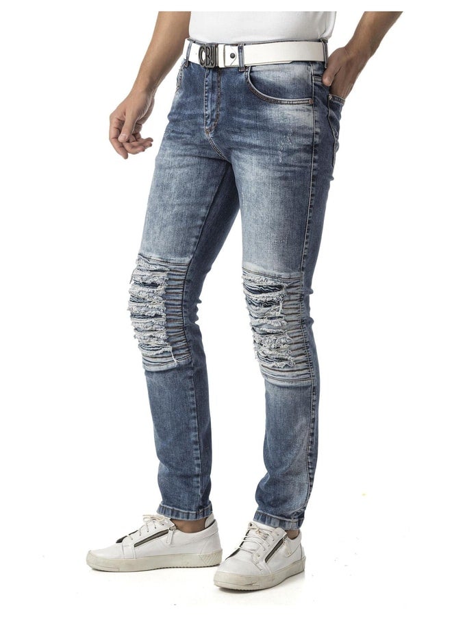 Cipo & Baxx CD898 Dynamic Impact Men Jeans - Image 2