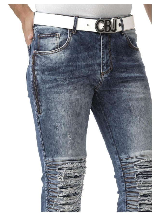 Cipo & Baxx CD898 Dynamic Impact Men Jeans - Image 3