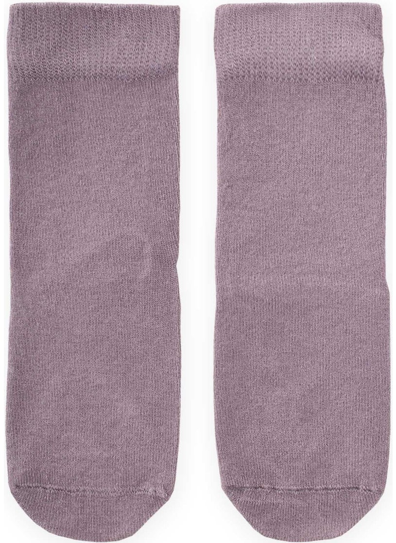 Cigit Bamboo Children's Socks with Abs Sole and Gray  - Image 1