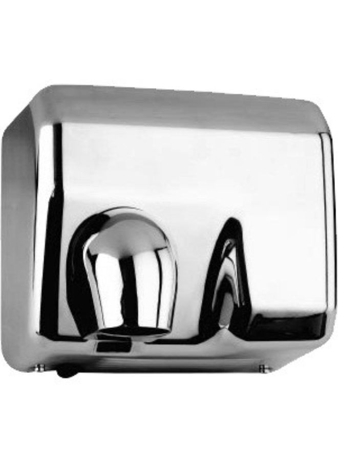 High-speed 2300W hand dryer made of 304 stainless steel with a 360° nozzle, electrically operated, wall-mounted. - Image 5