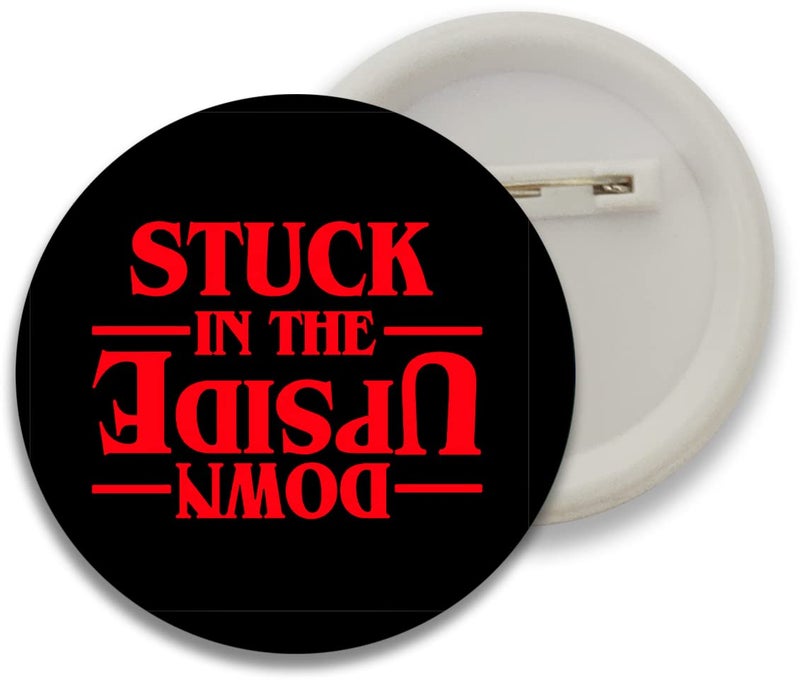 D2c أزرار دبابيس لسترانجر ثينغز - عبوة من 5، 58 مم (الاختلاف 1) - Image 2