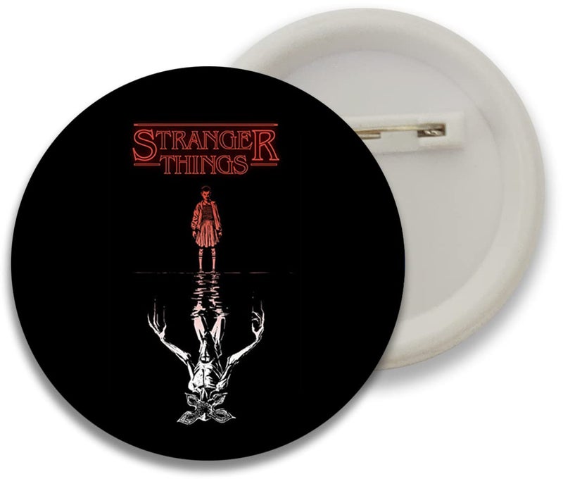 D2c أزرار دبابيس لسترانجر ثينغز - عبوة من 5، 58 مم (الاختلاف 1) - Image 5