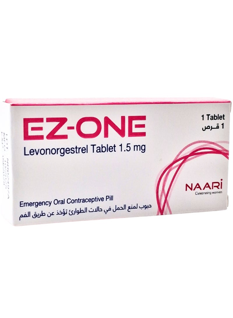 Ez-One 1.5Mg Tab 1'S