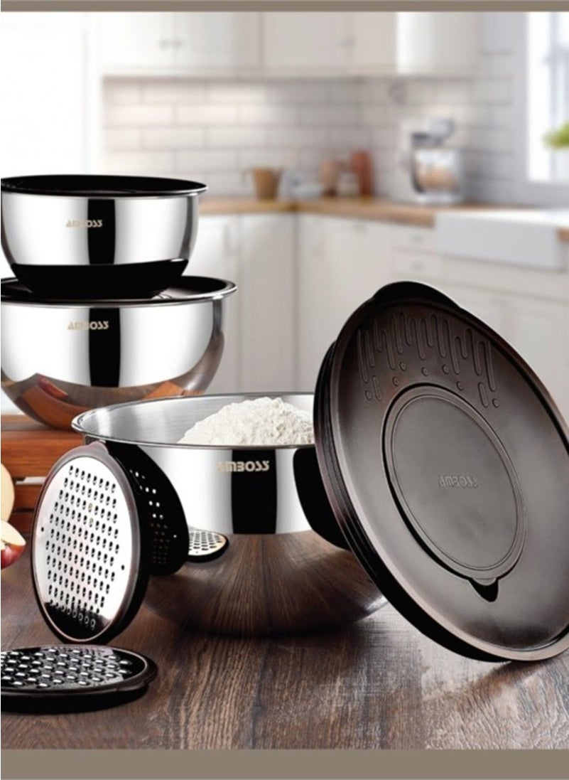 AMBOSS Bowl, Free Size, Black 