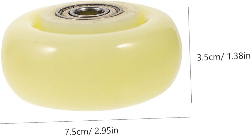 5Pcs Industrial Ball Bearing Guide Pulley Wheel Replacement for Garden Cart Mute Easy Maneuvering - Image 5