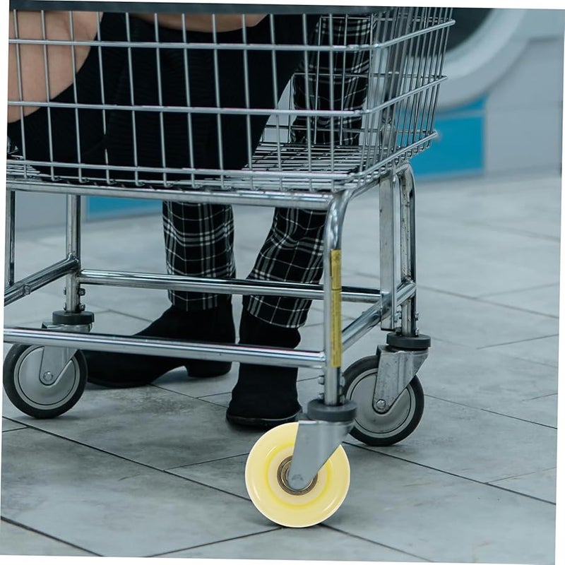 5Pcs Industrial Ball Bearing Guide Pulley Wheel Replacement for Garden Cart Mute Easy Maneuvering - Image 3