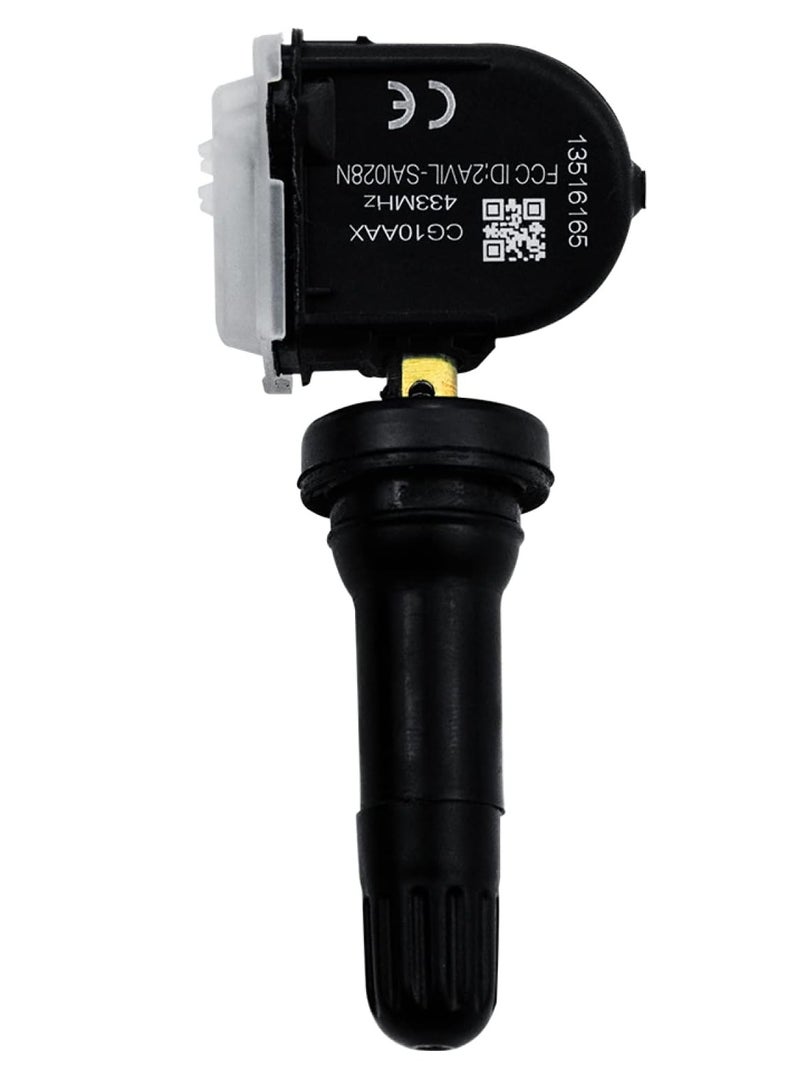 TLAXCA Tire Pressure Monitoring System Sensor 4PCS TPMS Sensor For Chevrolet Suburban Tahoe for GMC Sierra Terrain Yukon 2018 2019 Tire Pressure 13516165 13598773 - Image 1