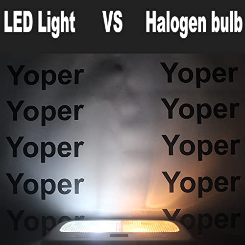 Yoper DE3021 DE3022 LED Light Bulbs for Interior Dome Map Door Courtesy License Plate White Canbus Error Free Festoon (28MM) - Image 4