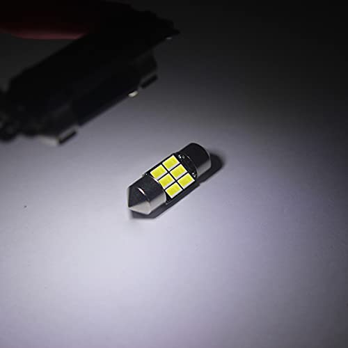 Yoper DE3021 DE3022 LED Light Bulbs for Interior Dome Map Door Courtesy License Plate White Canbus Error Free Festoon (28MM) - Image 3
