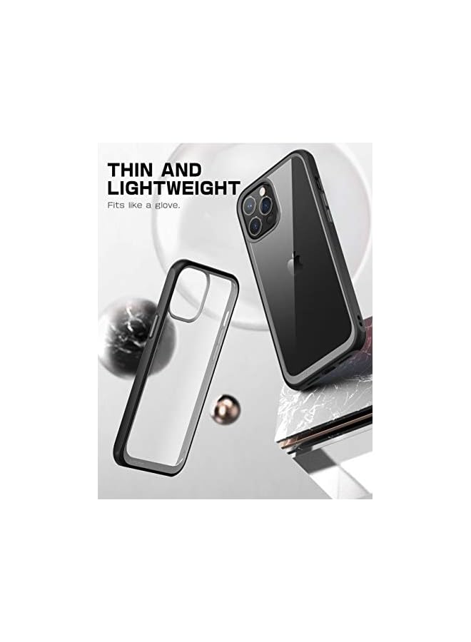 SupCase Unicorn Beetle Style Series Case Designed for iPhone 12 Pro Max (2020 Release) 6.7 Inch, Premium Hybrid Protective Clear Case (Black) - Image 4