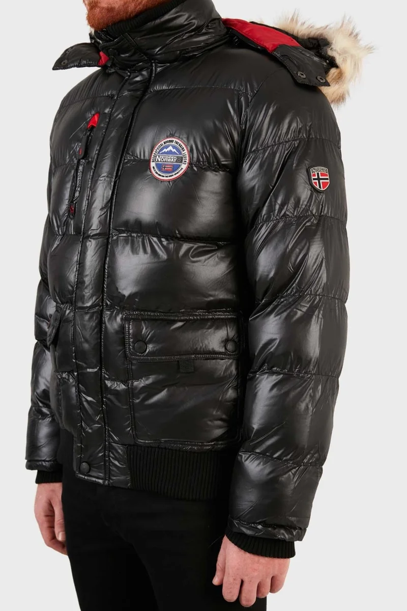 نورواي جيوغرافيكال Waterproof Outdoor Parka Men's Parka Bugs