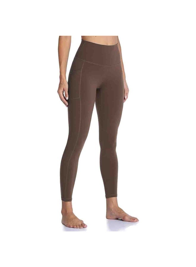 Caprisious Women's High Waisted Tummy Control Full Length Workout Leggings - Premium Activewear Yoga Pants, Athletic Sports Leggings for Gym, Running, and Fitness  - Image 1