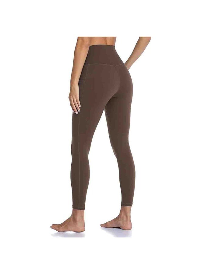 Caprisious Women's High Waisted Tummy Control Full Length Workout Leggings - Premium Activewear Yoga Pants, Athletic Sports Leggings for Gym, Running, and Fitness  - Image 4