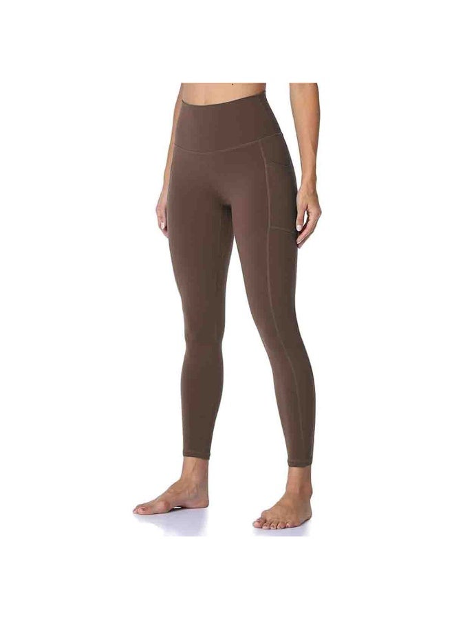 Caprisious Women's High Waisted Tummy Control Full Length Workout Leggings - Premium Activewear Yoga Pants, Athletic Sports Leggings for Gym, Running, and Fitness  - Image 2