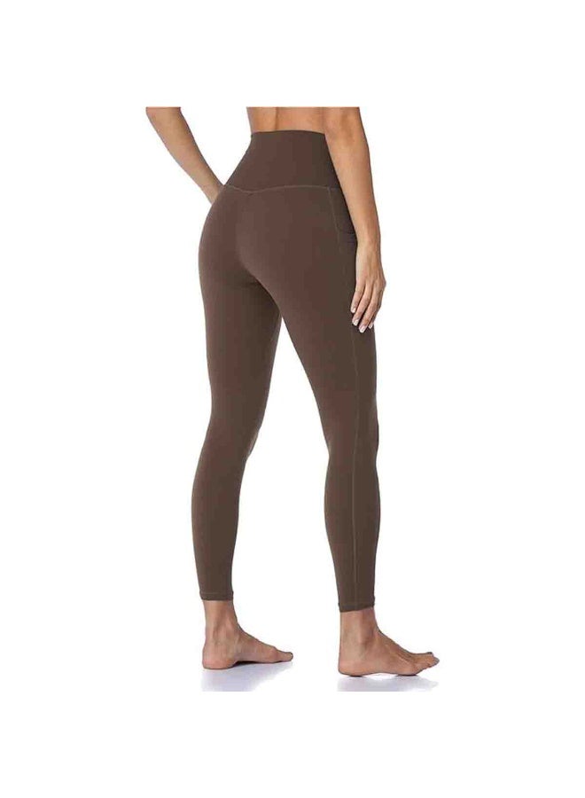 Caprisious Women's High Waisted Tummy Control Full Length Workout Leggings - Premium Activewear Yoga Pants, Athletic Sports Leggings for Gym, Running, and Fitness  - Image 5