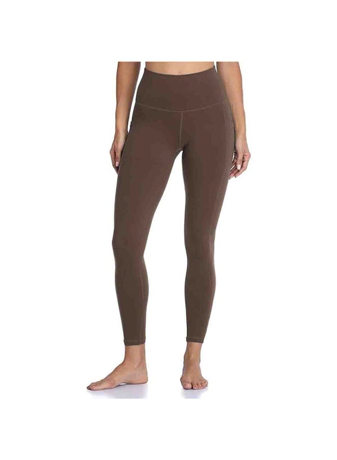 Caprisious Women's High Waisted Tummy Control Full Length Workout Leggings - Premium Activewear Yoga Pants, Athletic Sports Leggings for Gym, Running, and Fitness  - Image 3