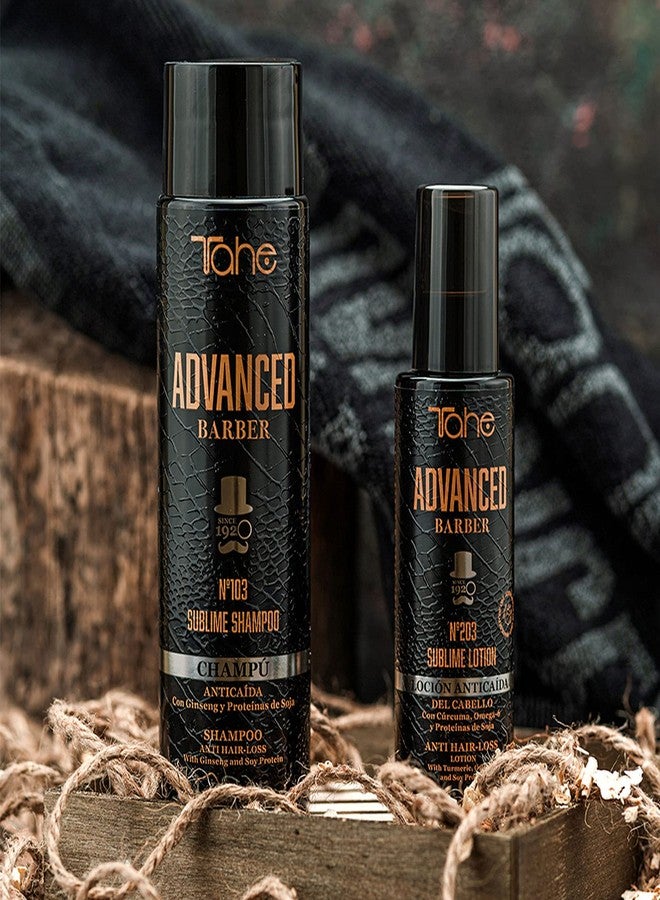 Tahe Advanced Barber Anti-Hair Loss Pack - Shampoo 300ml + Lotion 125ml - Image 3
