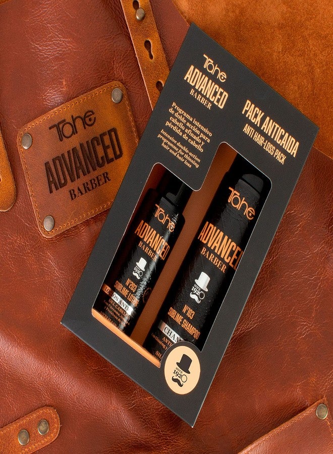 Tahe Advanced Barber Anti-Hair Loss Pack - Shampoo 300ml + Lotion 125ml - Image 5