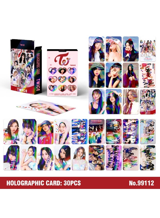 NIBEMINENT 30 Pcs Kpop TWICE Lomo Cards Card For Fans Collection Gifts - Image 1