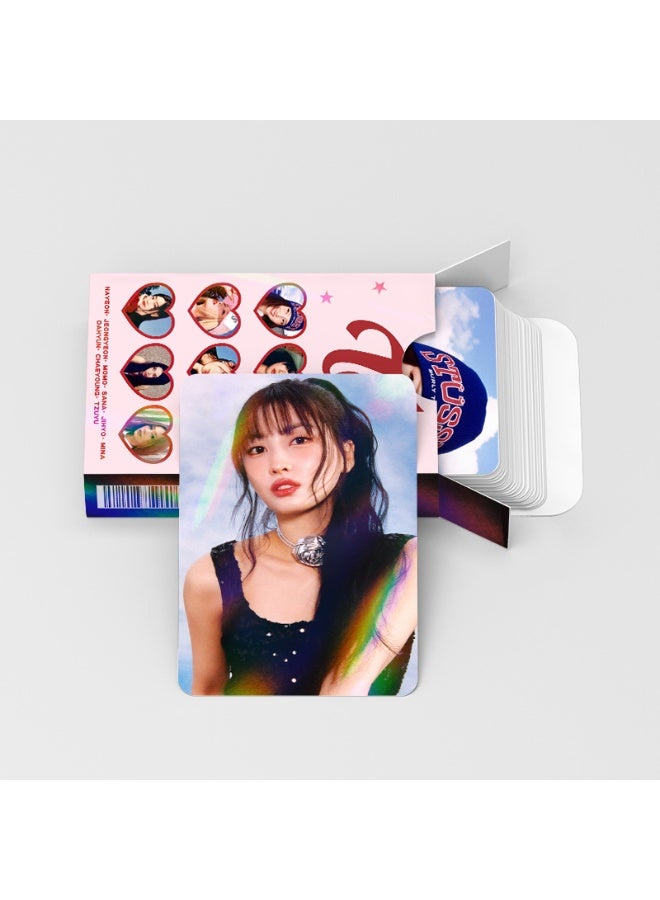 NIBEMINENT 30 Pcs Kpop TWICE Lomo Cards Card For Fans Collection Gifts - Image 2
