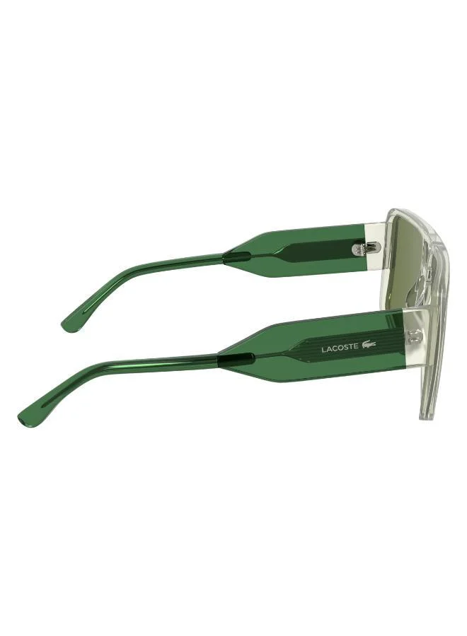 لاكوست نظارة شمسية بإطار مستطيل