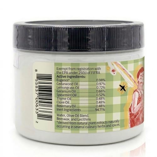 SALLYEANDER No Bite Me Natural Bug & Insect Repellent Lotion - DEET-Free Anti-Itch Cream - Safe for Kids, Infants & Adults - Repels Mosquitoes, Black Flies, and Fleas - Made in USA, 8oz - Image 3