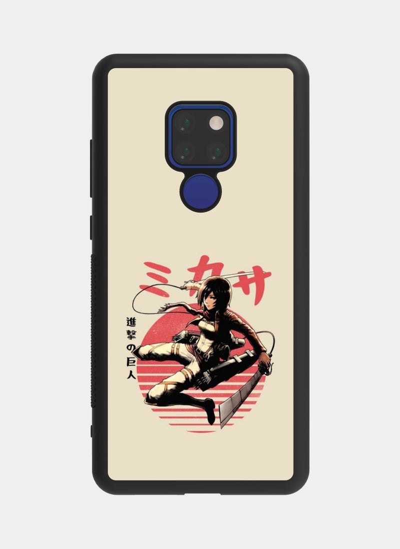 بكسلات كفر هواوي ميت 20 هجوم العمالقه ميكاسا بيج وردي - Image 1