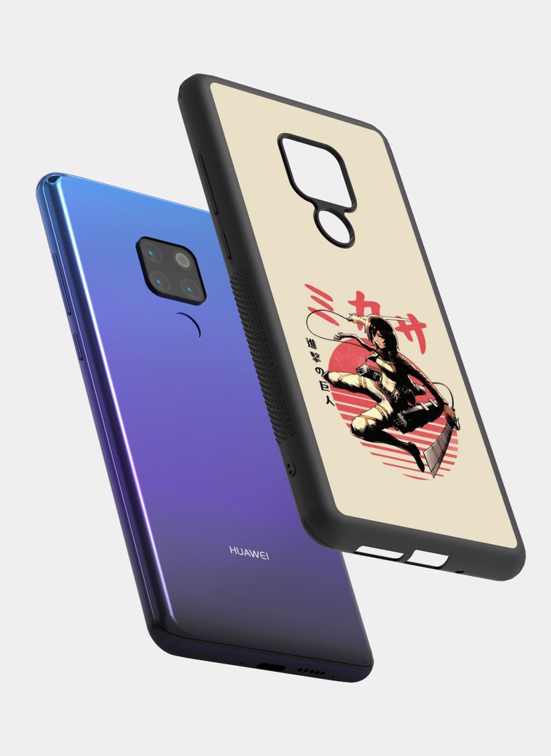 بكسلات كفر هواوي ميت 20 هجوم العمالقه ميكاسا بيج وردي - Image 2