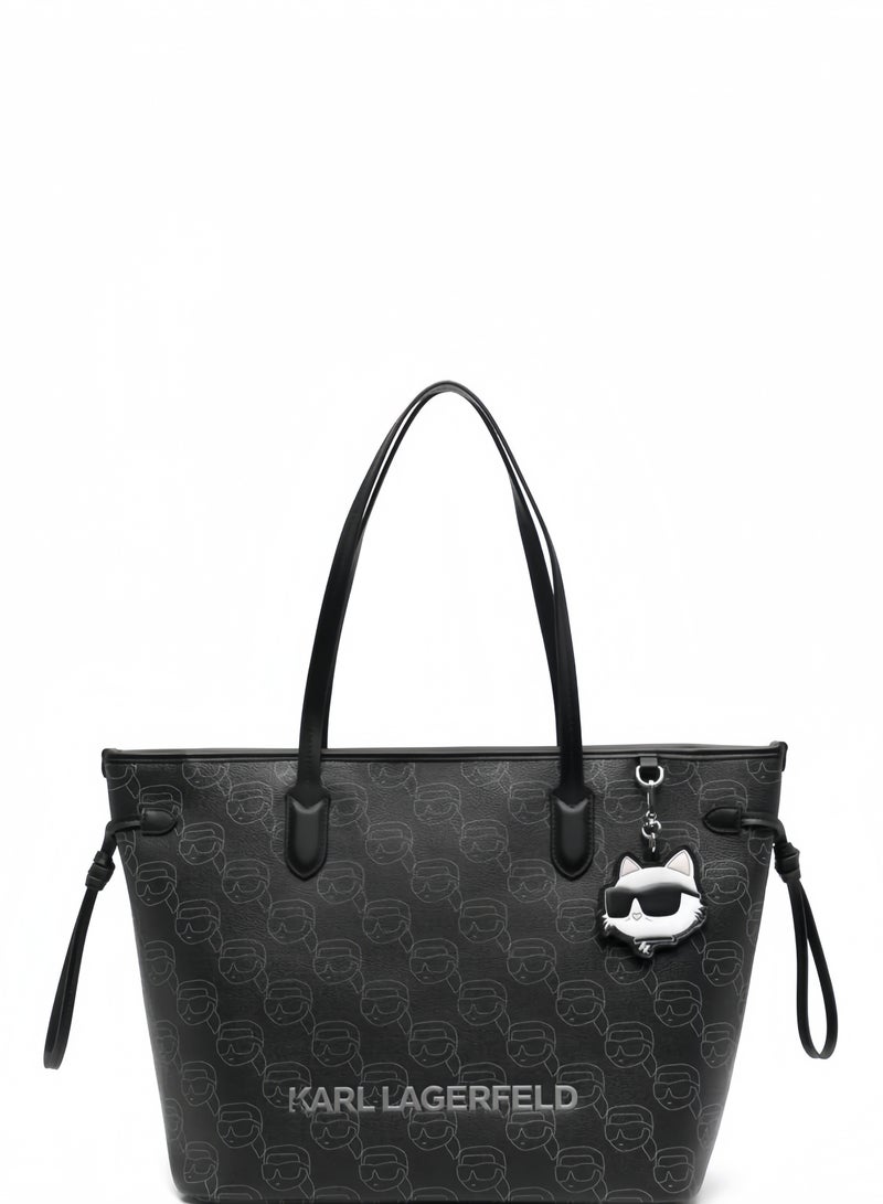 KARL KELLER KARL LAGERFELD Women's Ikon Large Handbag - Image 1