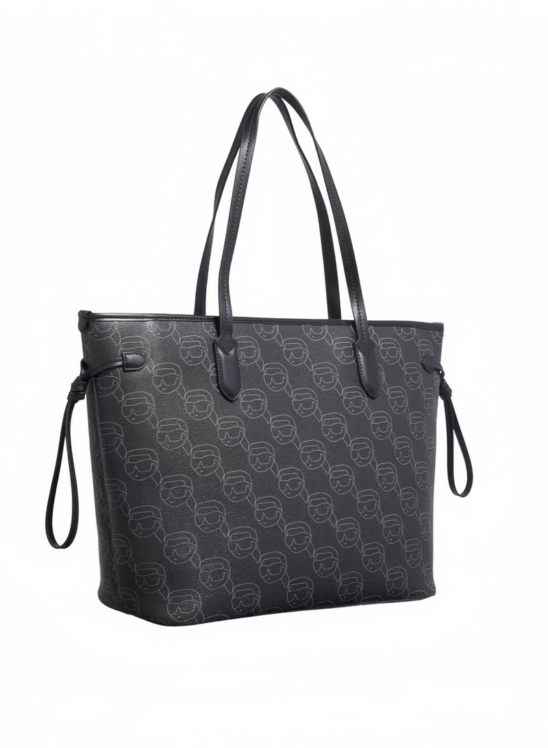 KARL KELLER KARL LAGERFELD Women's Ikon Large Handbag - Image 3